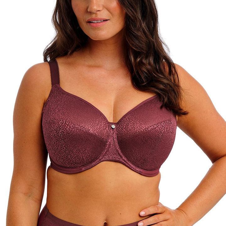 Demure Underwire Non Padded Bra Fig