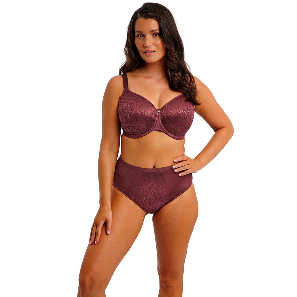 Demure Underwire Non Padded Bra Fig