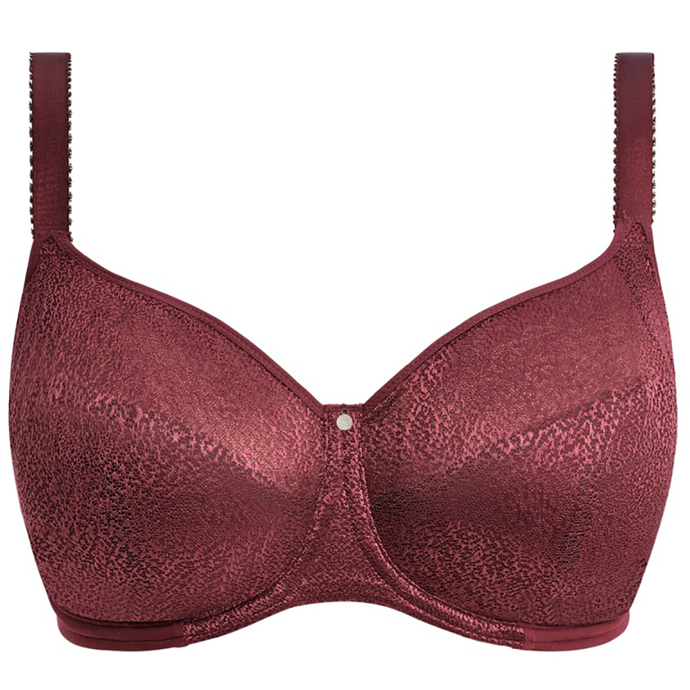 Demure Underwire Non Padded Bra Fig