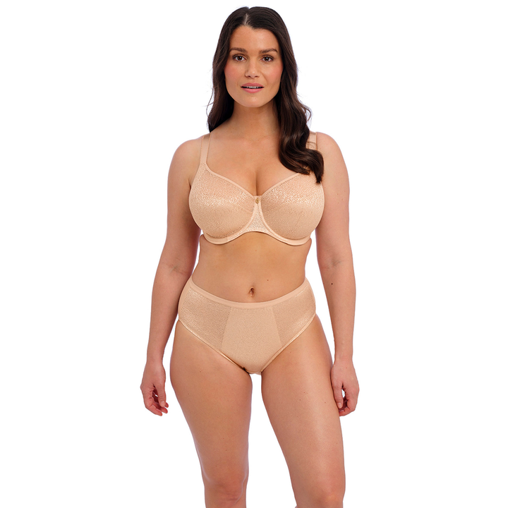 Demure Underwire Non Padded Bra Natural Beige