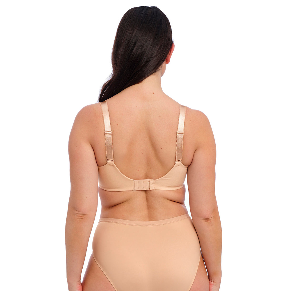 Demure Underwire Non Padded Bra Natural Beige