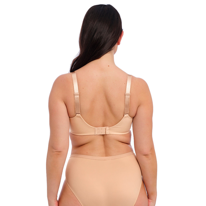 Demure Underwire Non Padded Bra Natural Beige