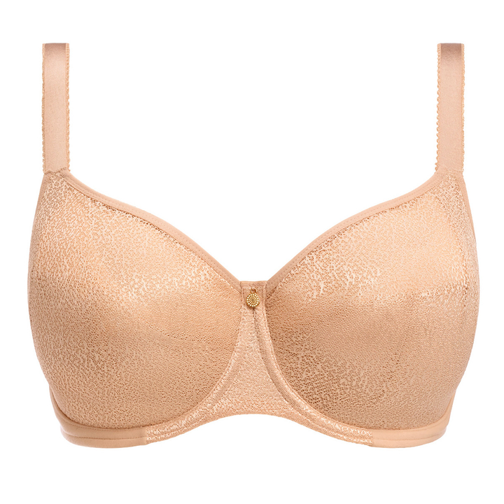 Demure Underwire Non Padded Bra Natural Beige