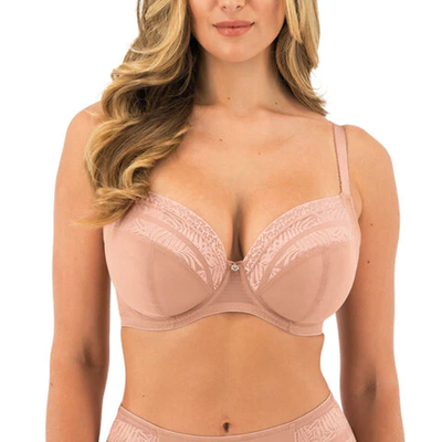36E Bra Size in G Cup Sizes Nude by Panache Multi Section Cups and Plunge  Bras