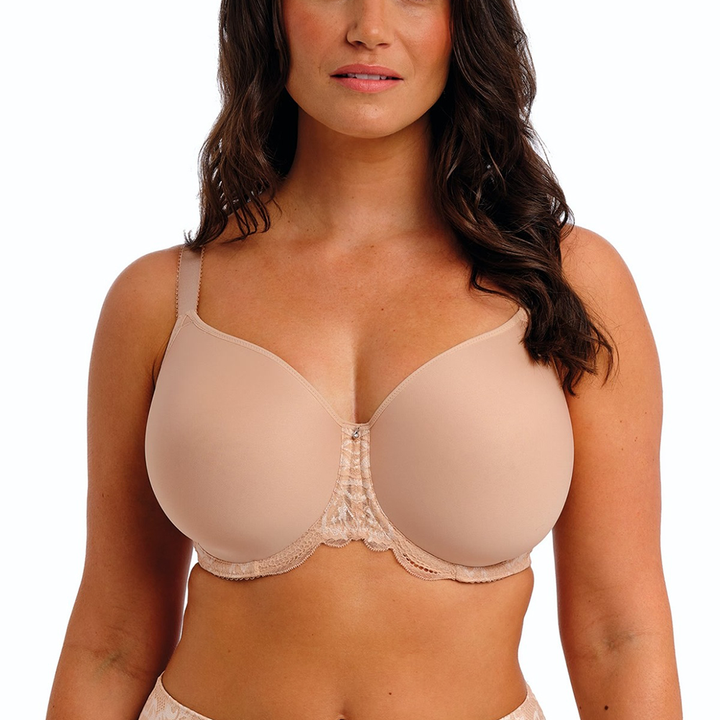 Emmaline Underwire Molded Spacer Bra Natural Beige