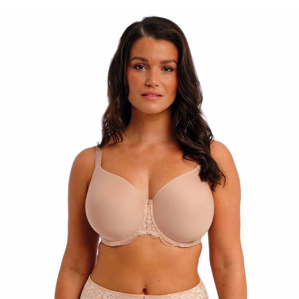 Emmaline Underwire Molded Spacer Bra Natural Beige