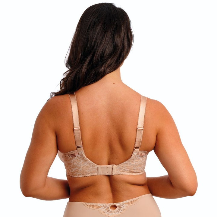 Emmaline Underwire Molded Spacer Bra Natural Beige