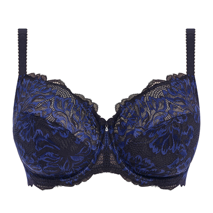 Emmaline Underwire Side Support Bra Midnight