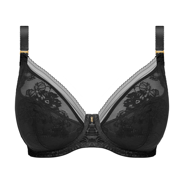 Teaser Style Lace 1/2 Cup Bra & Thong – NaughtyTrove