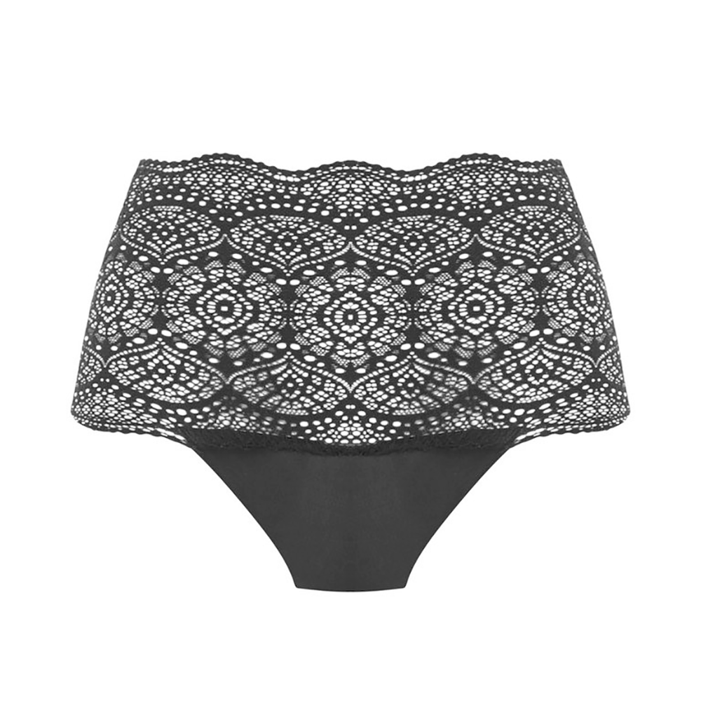 Lace Ease Invisible Stretch Full Brief