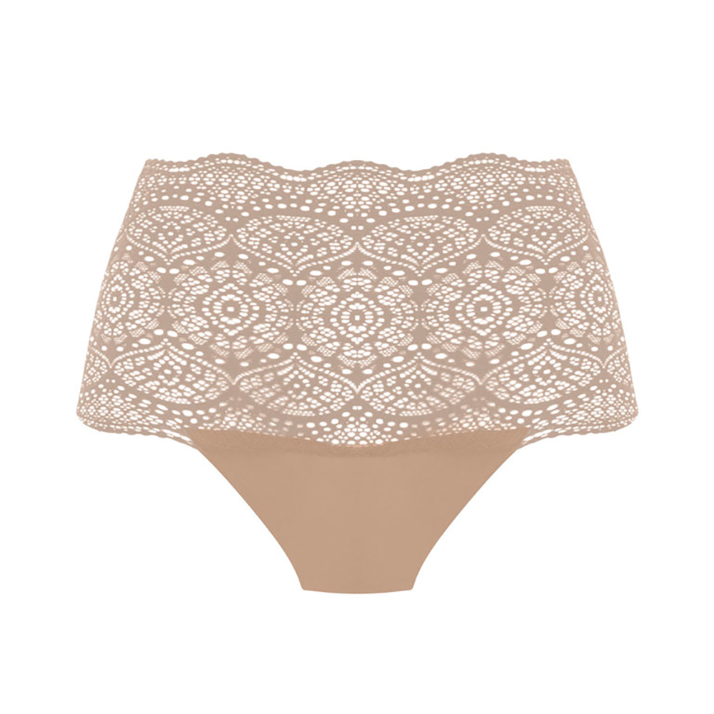 Lace Ease Invisible Stretch Full Brief