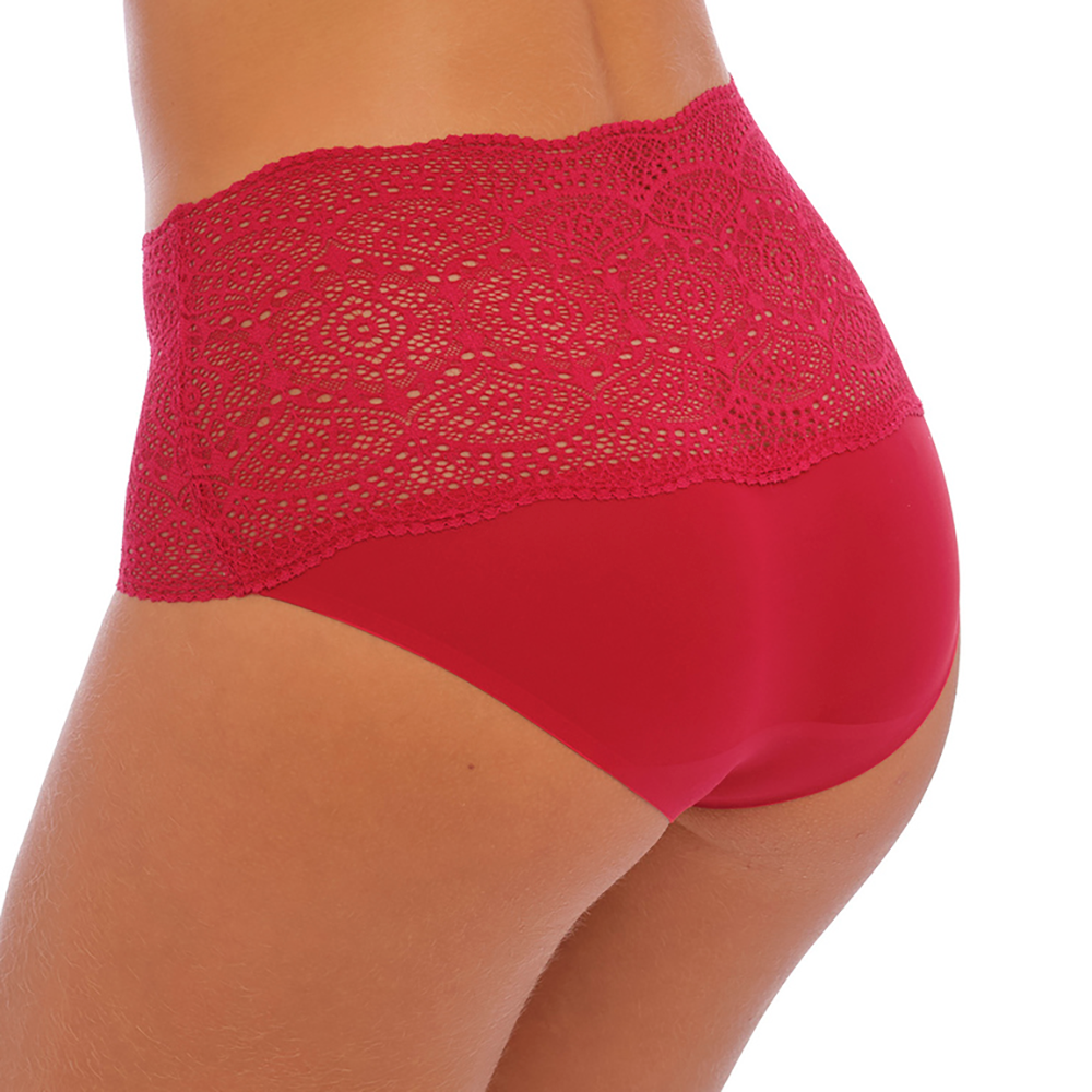 Lace Ease Invisible Stretch Full Brief