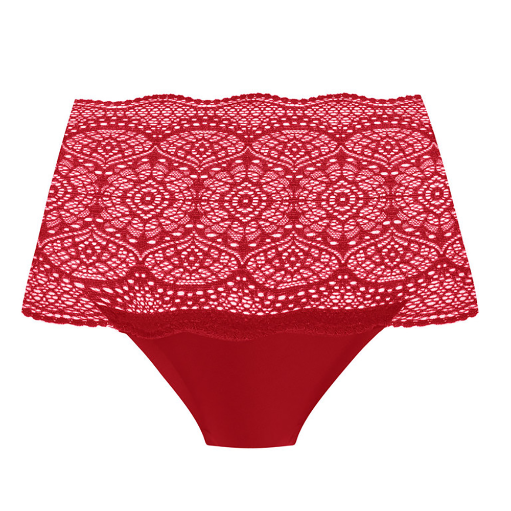 Lace Ease Invisible Stretch Full Brief