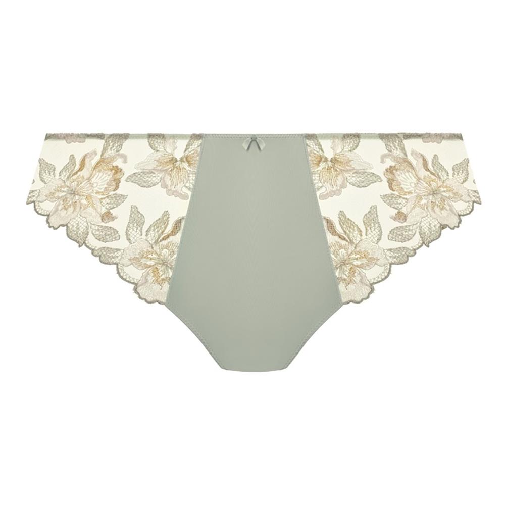 Magdalena Thong Vintage Green