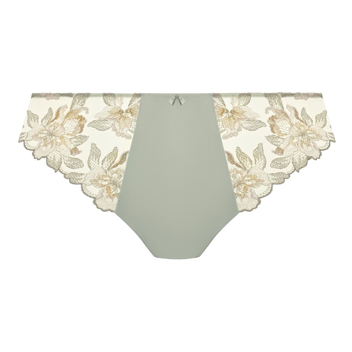 Magdalena Thong Vintage Green
