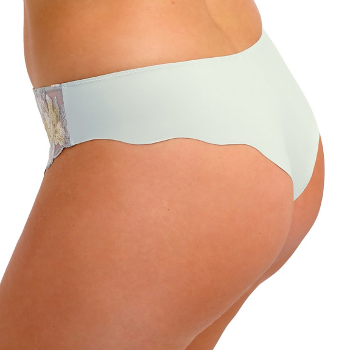 Magdalena Thong Vintage Green