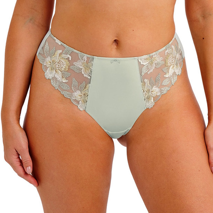 Magdalena Thong Vintage Green