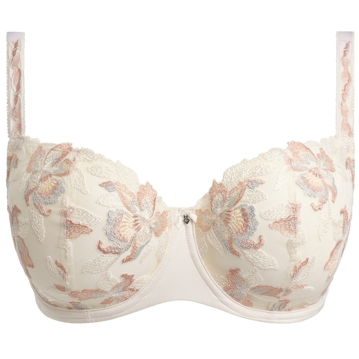Magalenda Underwire Balconette Bra Ivory