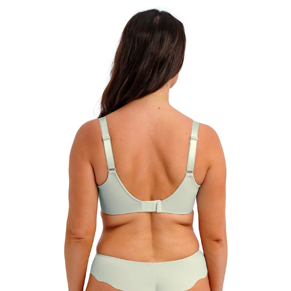Magdalena Underwire Balconette Bra Vintage Green
