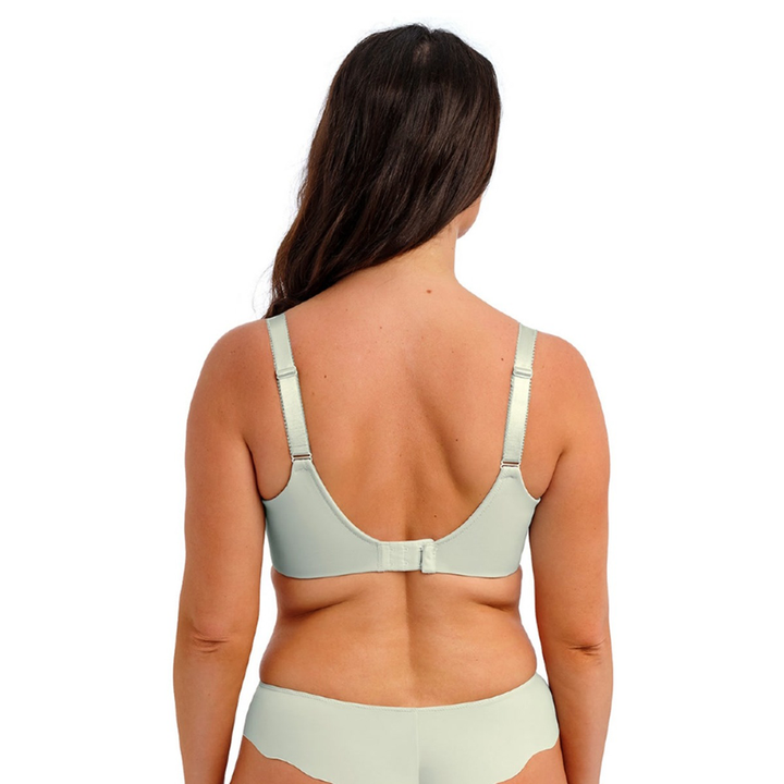 Magdalena Underwire Balconette Bra Vintage Green