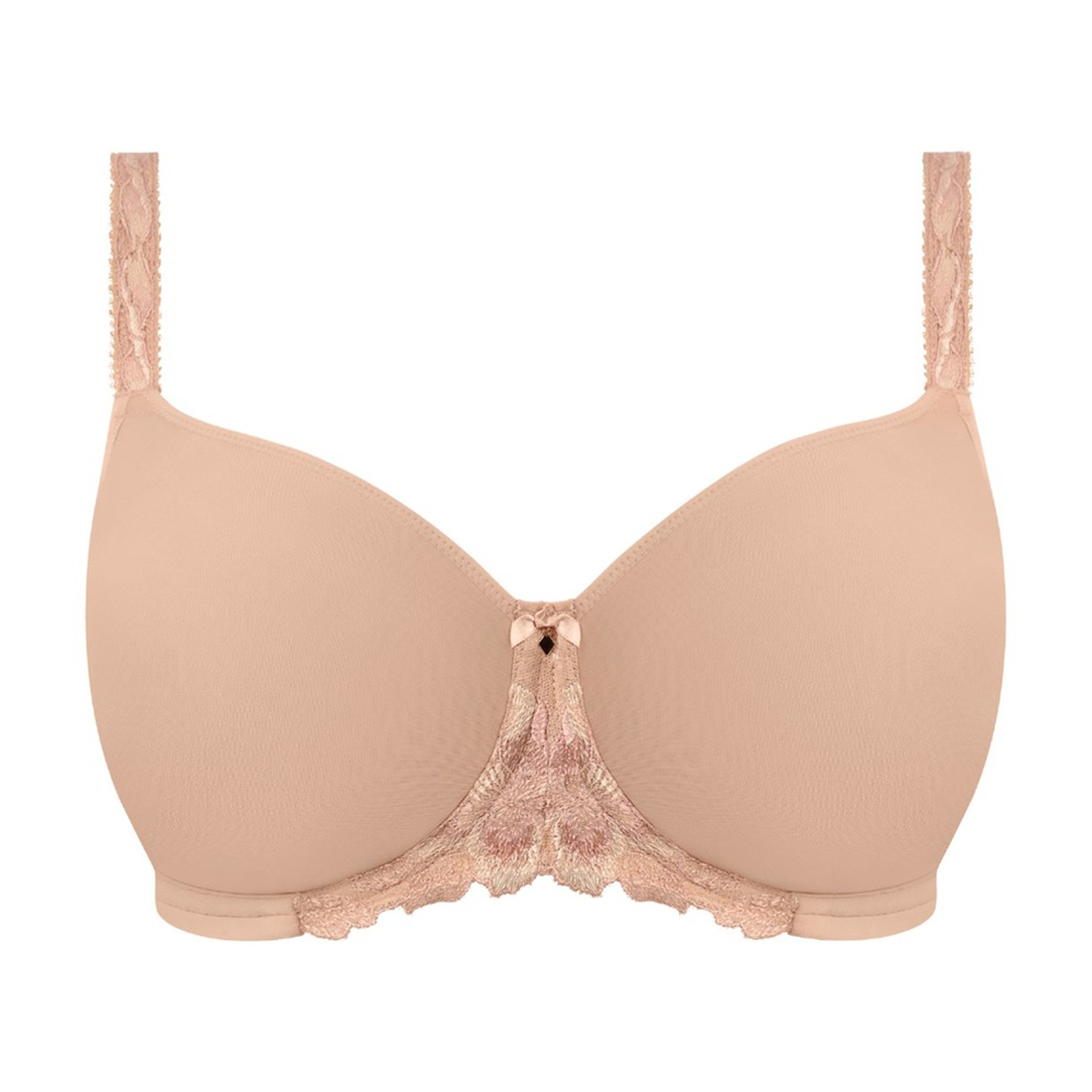 Magdalena Underwire Molded Spacer Bra Natural Beige