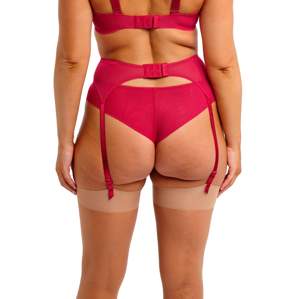Portia Suspender Red