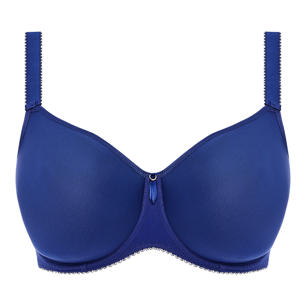 Rebecca Essentials Underwire Molded Spacer Bra French Navy