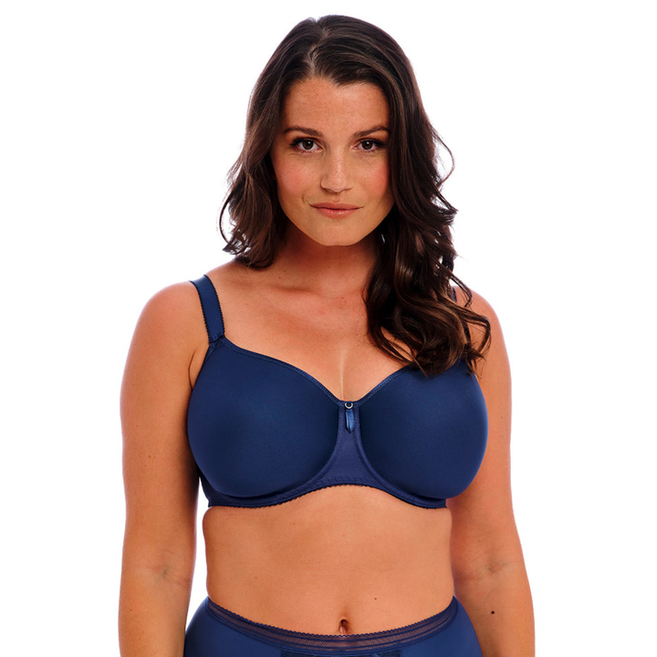 Rebecca Essentials Underwire Molded Spacer Bra French Navy