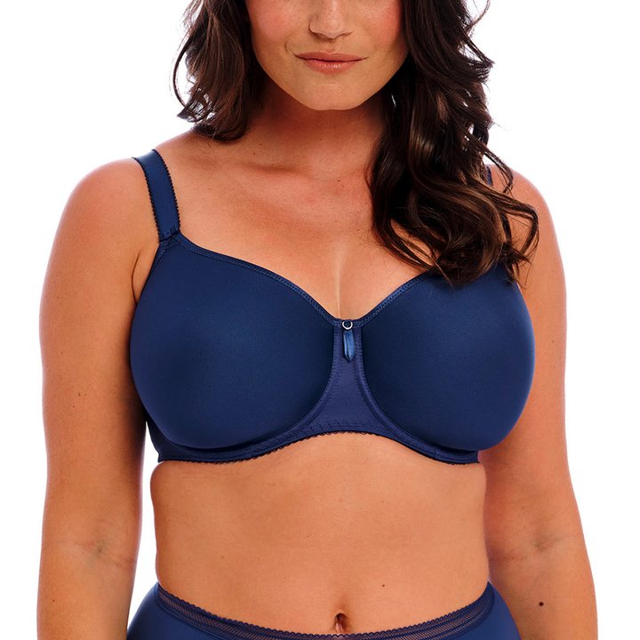 Rebecca Essentials Underwire Molded Spacer Bra French Navy