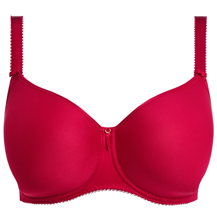 Rebecca Essentials Underwire Molded Spacer Bra Red