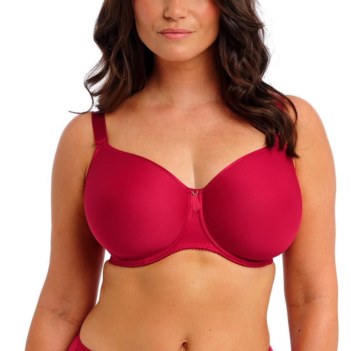 Rebecca Essentials Underwire Molded Spacer Bra Red