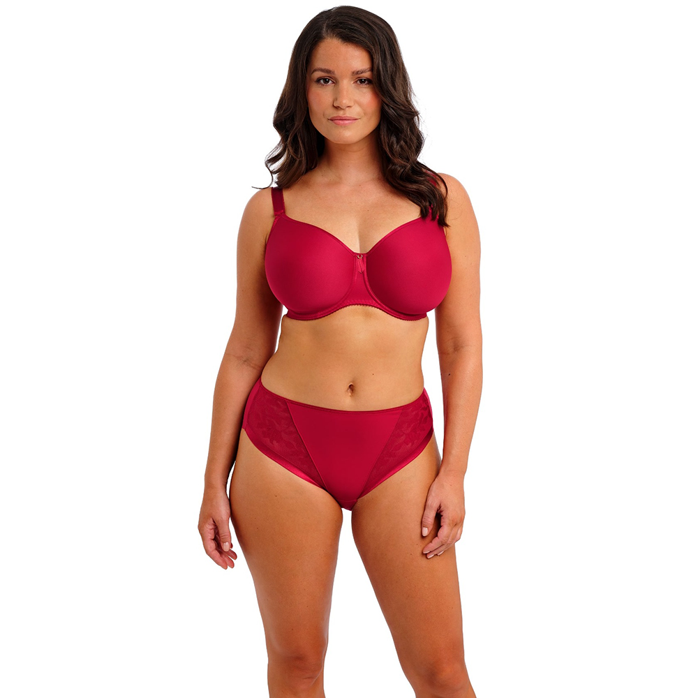 Rebecca Essentials Underwire Molded Spacer Bra Red