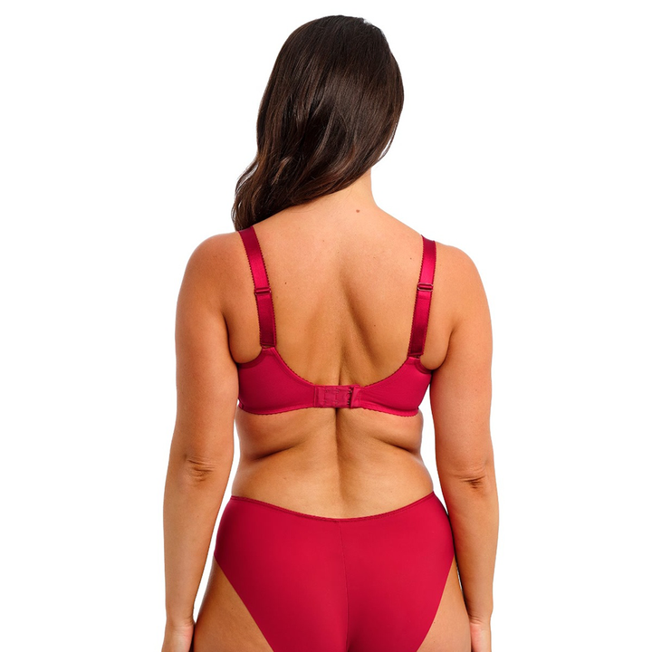 Rebecca Essentials Underwire Molded Spacer Bra Red