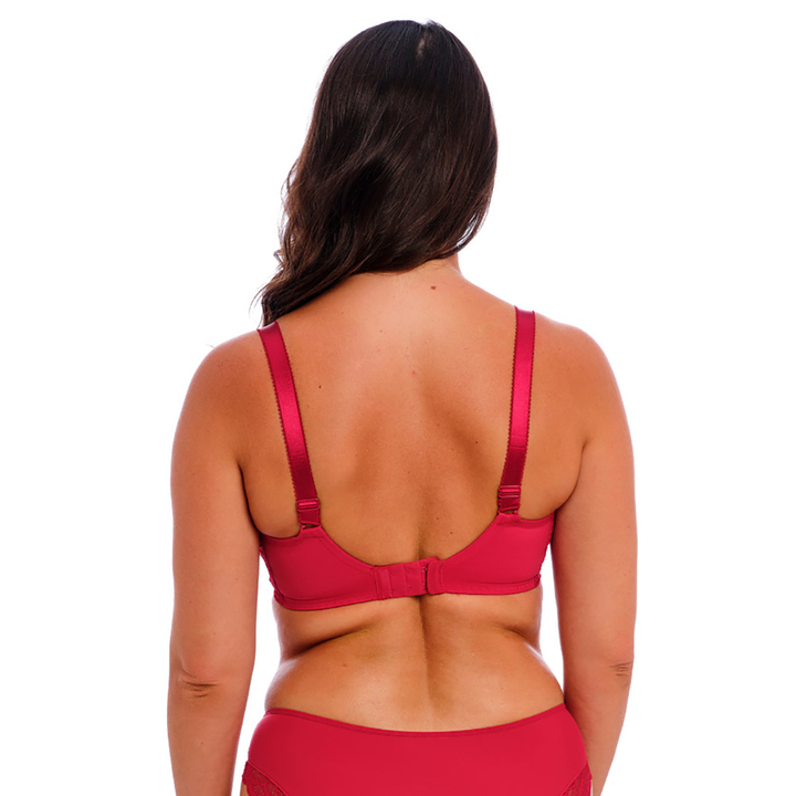 Reflect Underwire Molded Spacer Bra Red