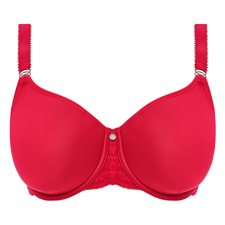 Reflect Underwire Molded Spacer Bra Red