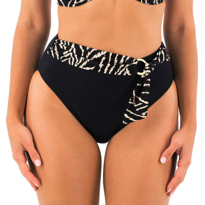 Silhouette Island High Waist Bikini Brief