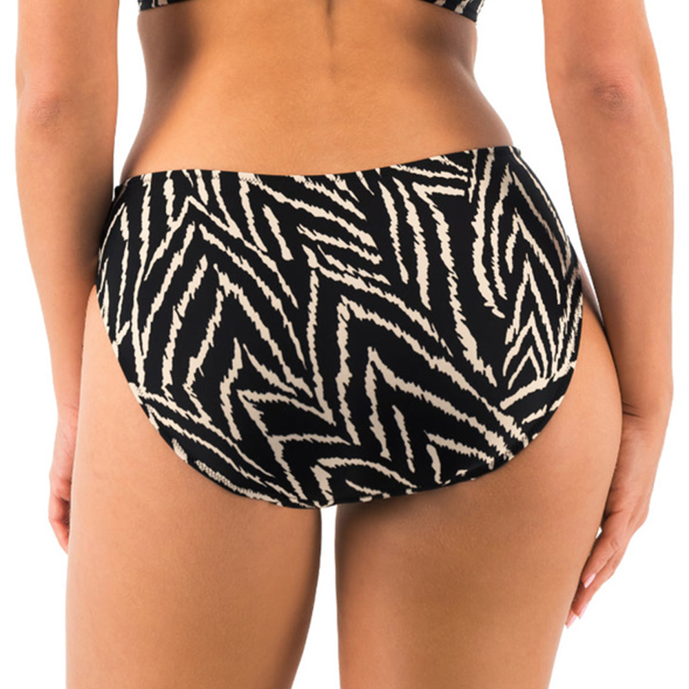 Silhouette Island Mid Rise Bikini Brief