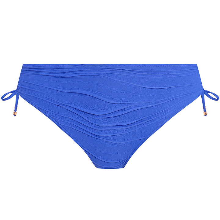 Beach Waves Adjustable Leg Bikini Short Ultramarine