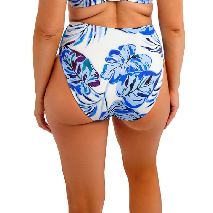 Kefalonia High Waist Bikini Brief Tranquil Blue