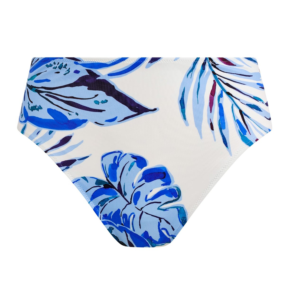Kefalonia High Waist Bikini Brief Tranquil Blue