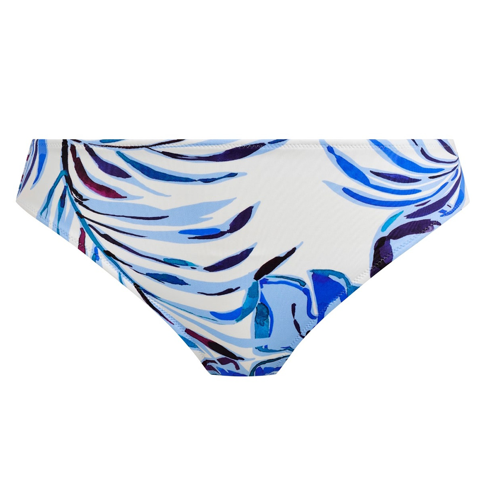 Kefalonia Mid Rise Bikini Brief Tranquil Blue