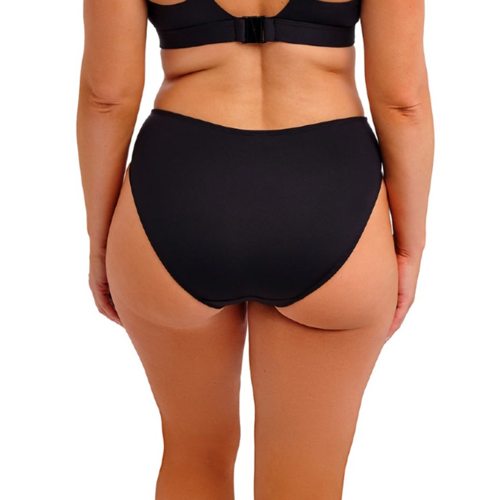 Merissa Mid Rise Bikini Brief Black