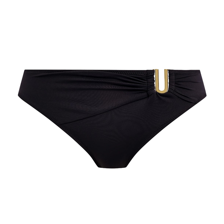 Merissa Mid Rise Bikini Brief Black