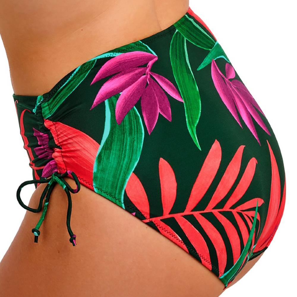 Pichola High Waist Bikini Brief Mangrove