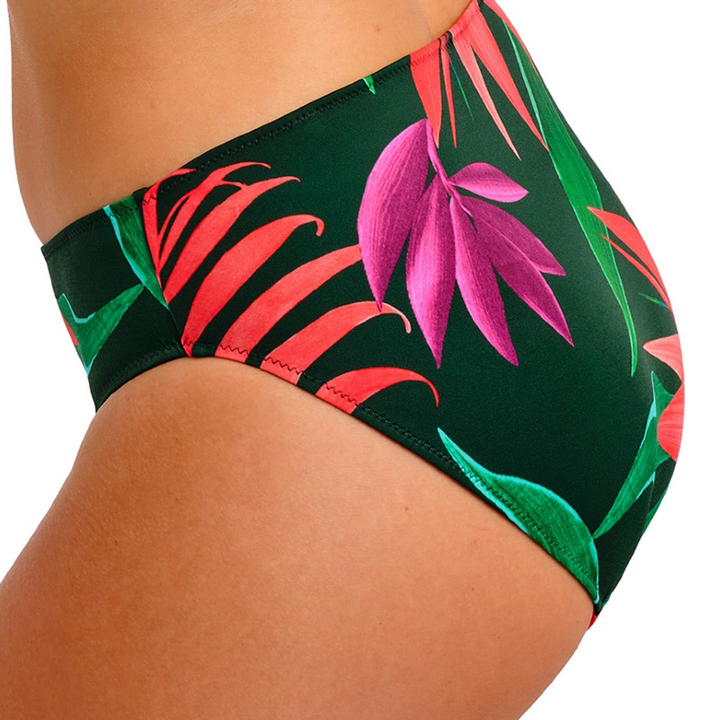 Pichola Mid Rise Bikini Brief Mangrove