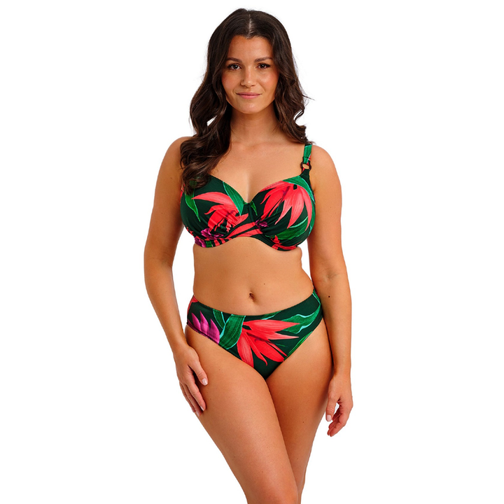 Pichola Mid Rise Bikini Brief Mangrove