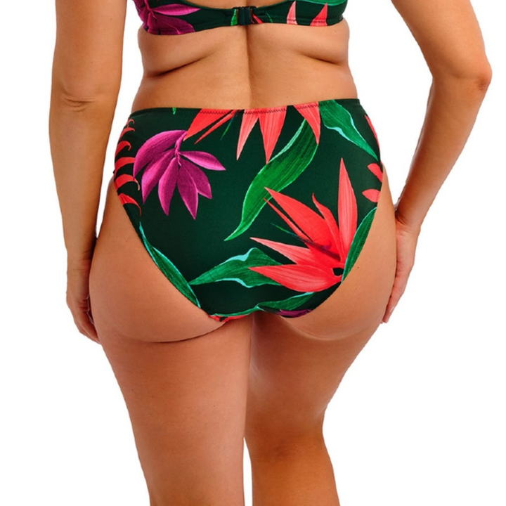 Pichola Mid Rise Bikini Brief Mangrove