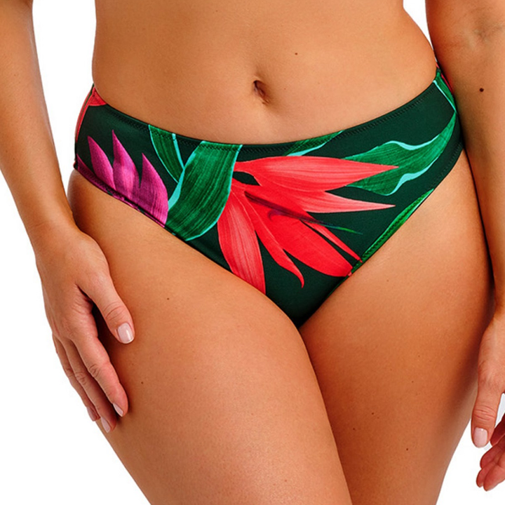Pichola Mid Rise Bikini Brief Mangrove