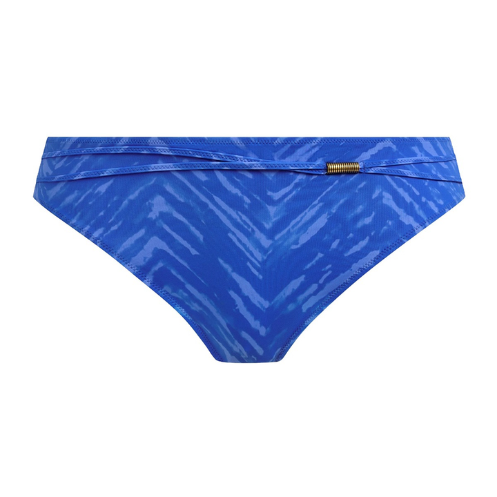 Punta Mita Mid Rise Bikini Brief Sapphire