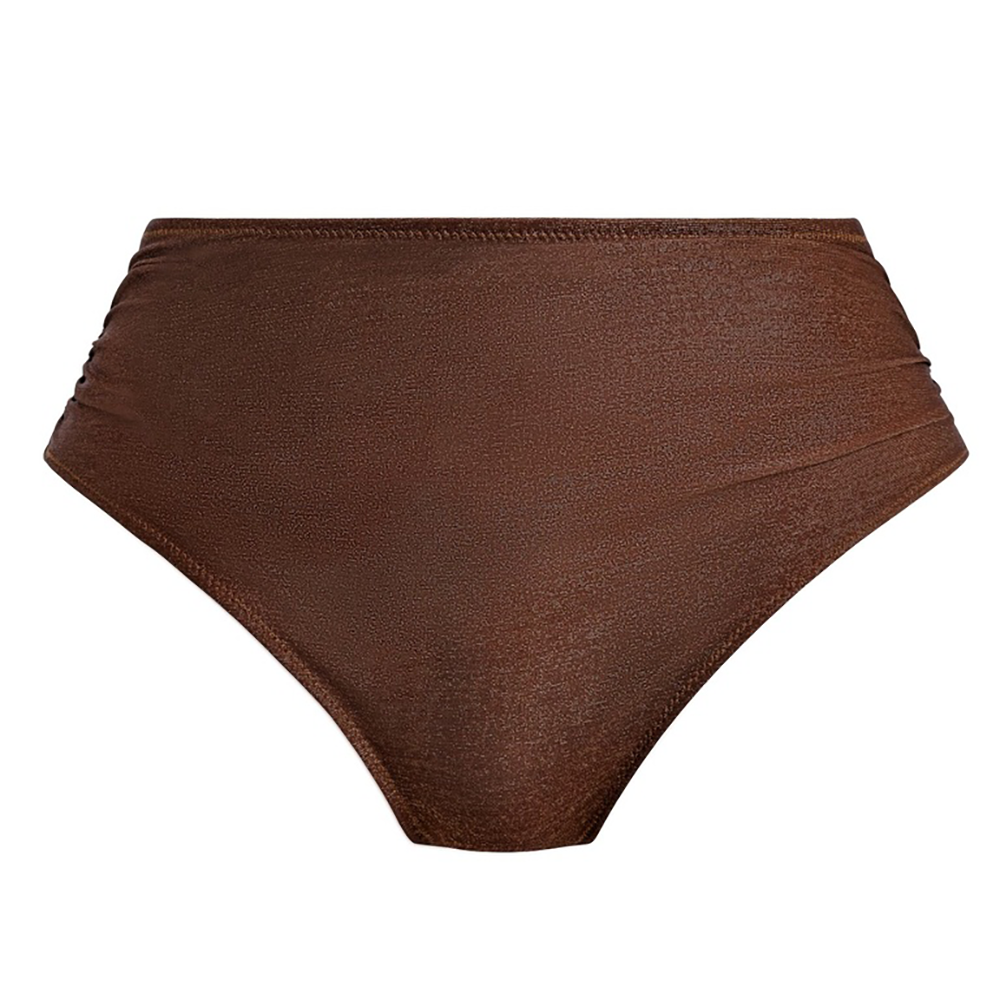 Sabana Full Bikini Brief Chestnut Sparkle